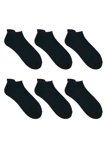 SECRET® Comfort Essentials No Show with Tab - 6 Pairs