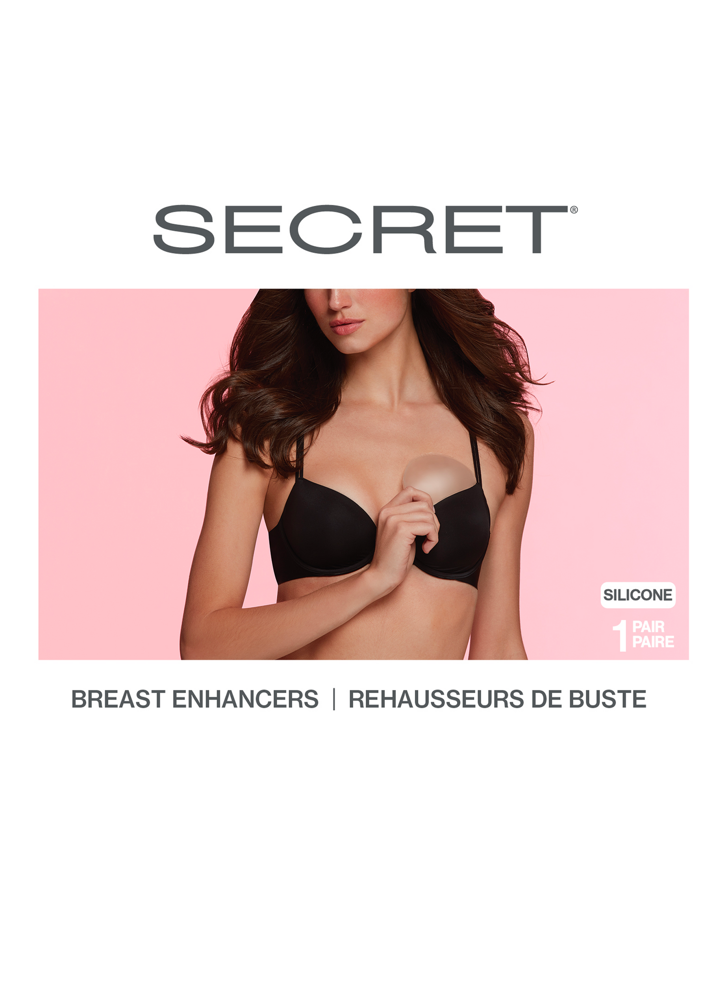 SECRET® Silicone Breast Enhancers - 1 Pair