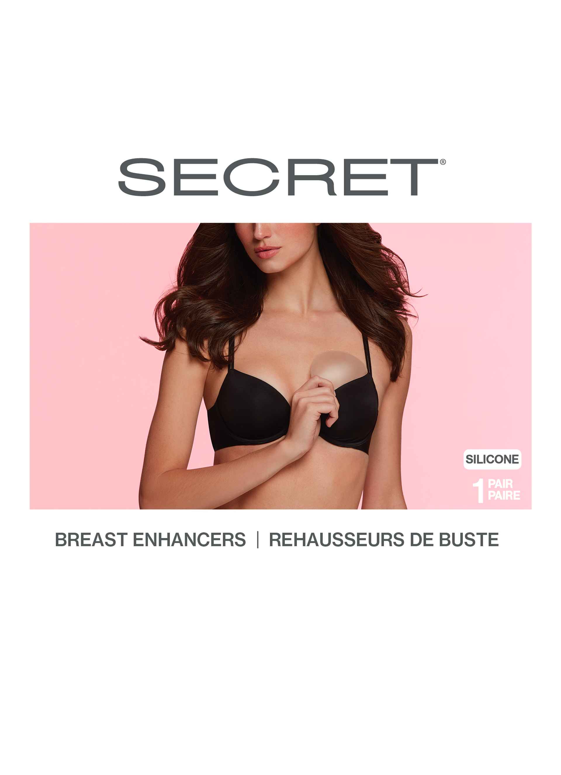 SECRET® Silicone Breast Enhancers - 1 Pair