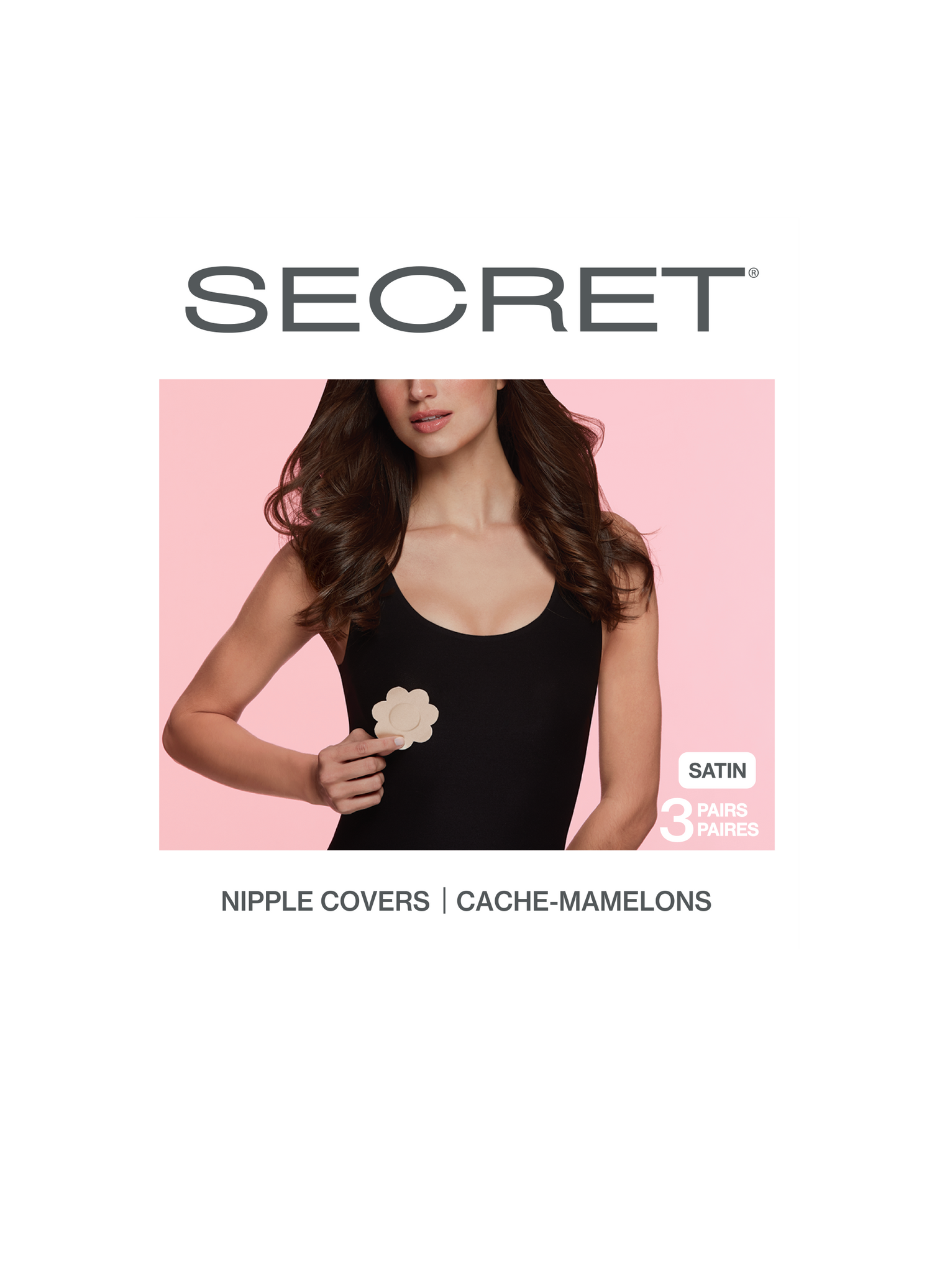 SECRET® Disposable Nipple Covers - 3 Pairs