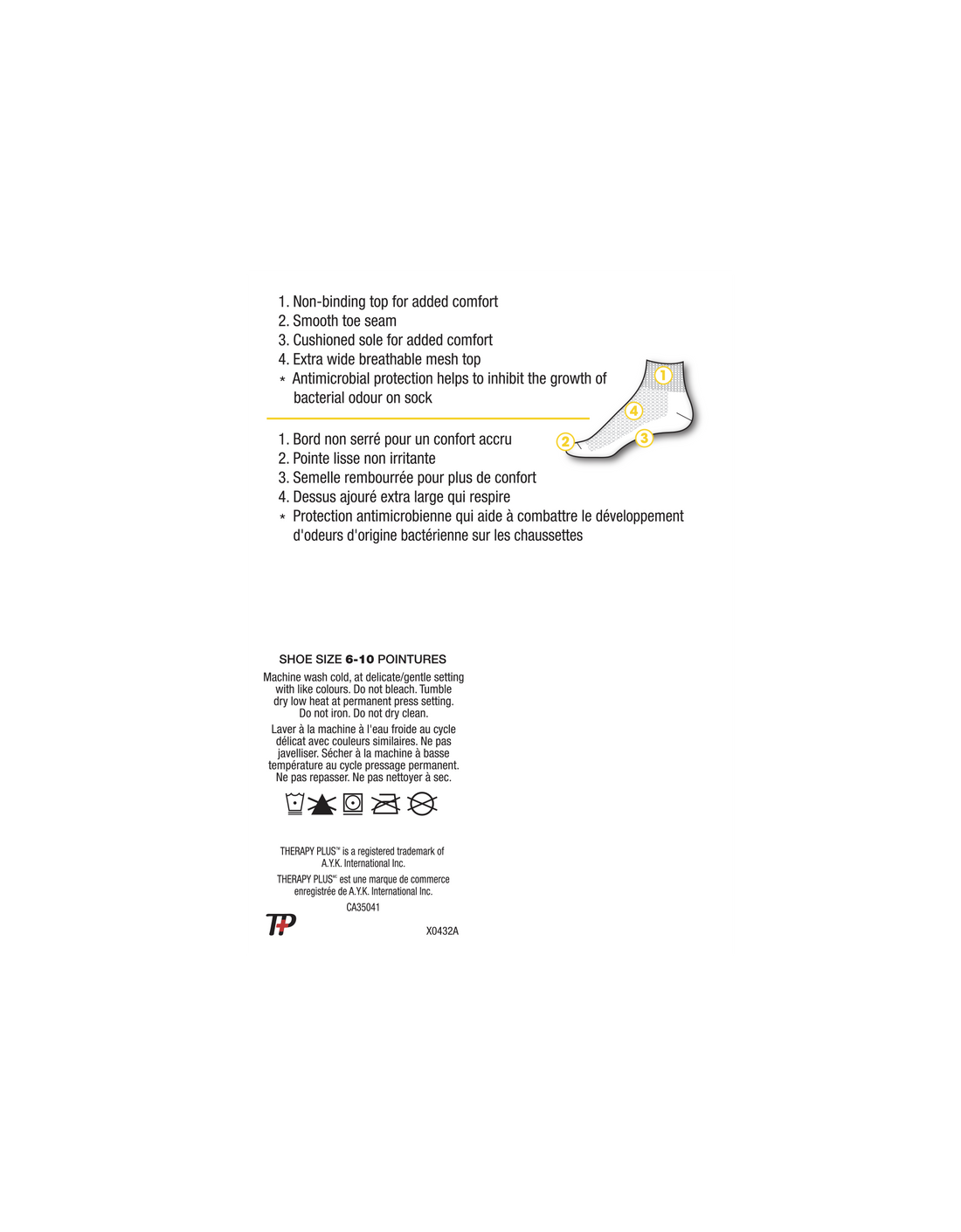 WHITE Therapy Plusᴹᴰ Diabetic Women&