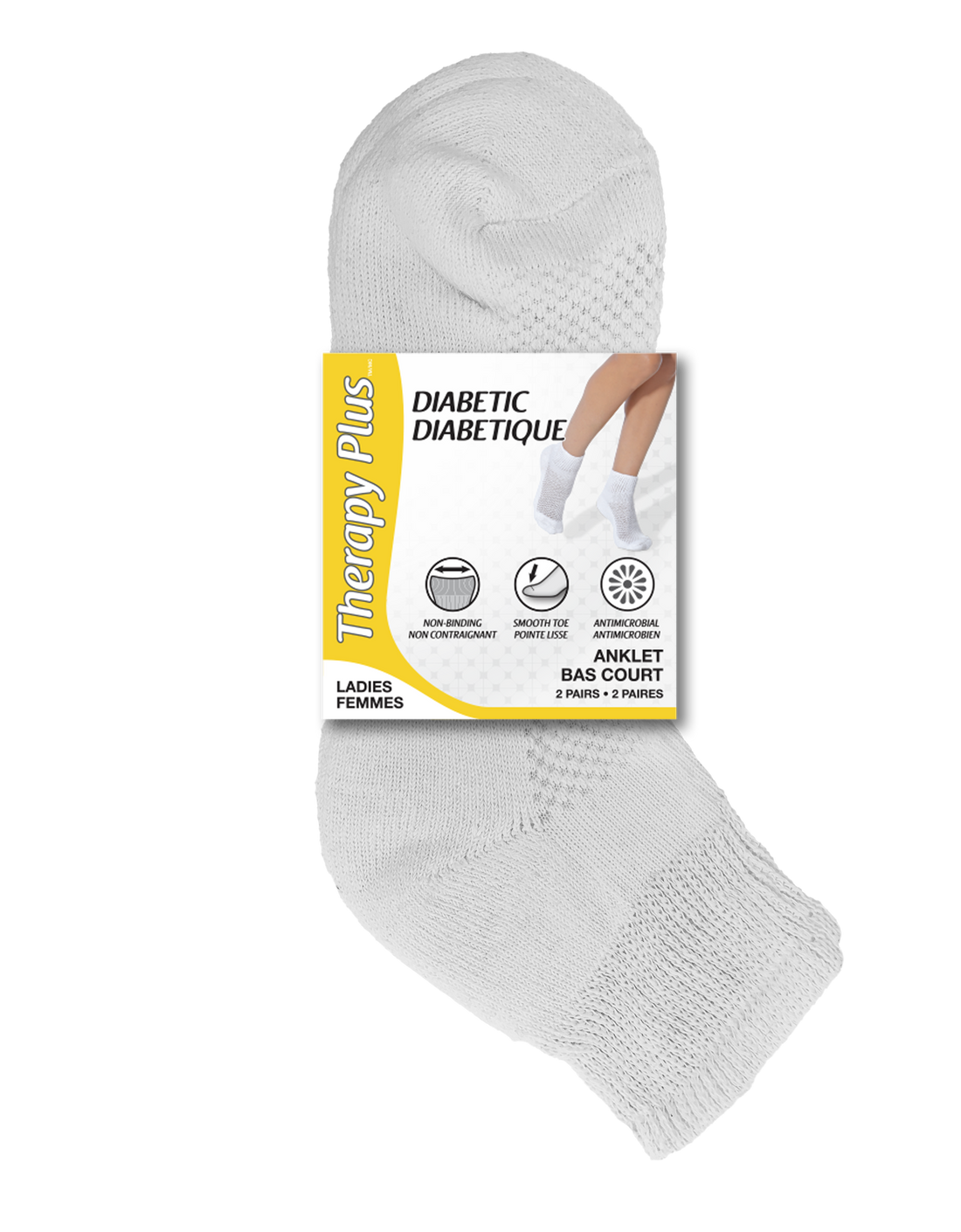 WHITE Therapy Plusᴹᴰ Diabetic Women&