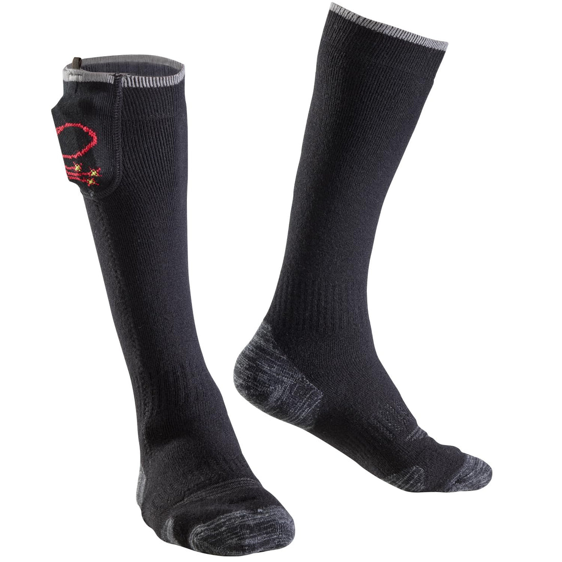ENERGY TECHWEAR Unisex Heated Socks with High Flexibility Heat Modules with Rechargeable Battery, Bluetooth App, Short Circuit Protection, Combat Cold Weather, for Outdoor Activities