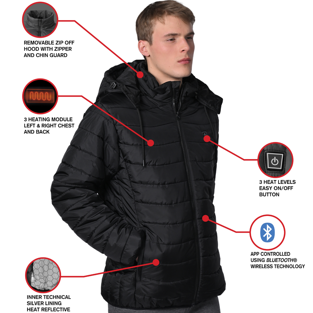 ENERGY TECHWEAR Men&