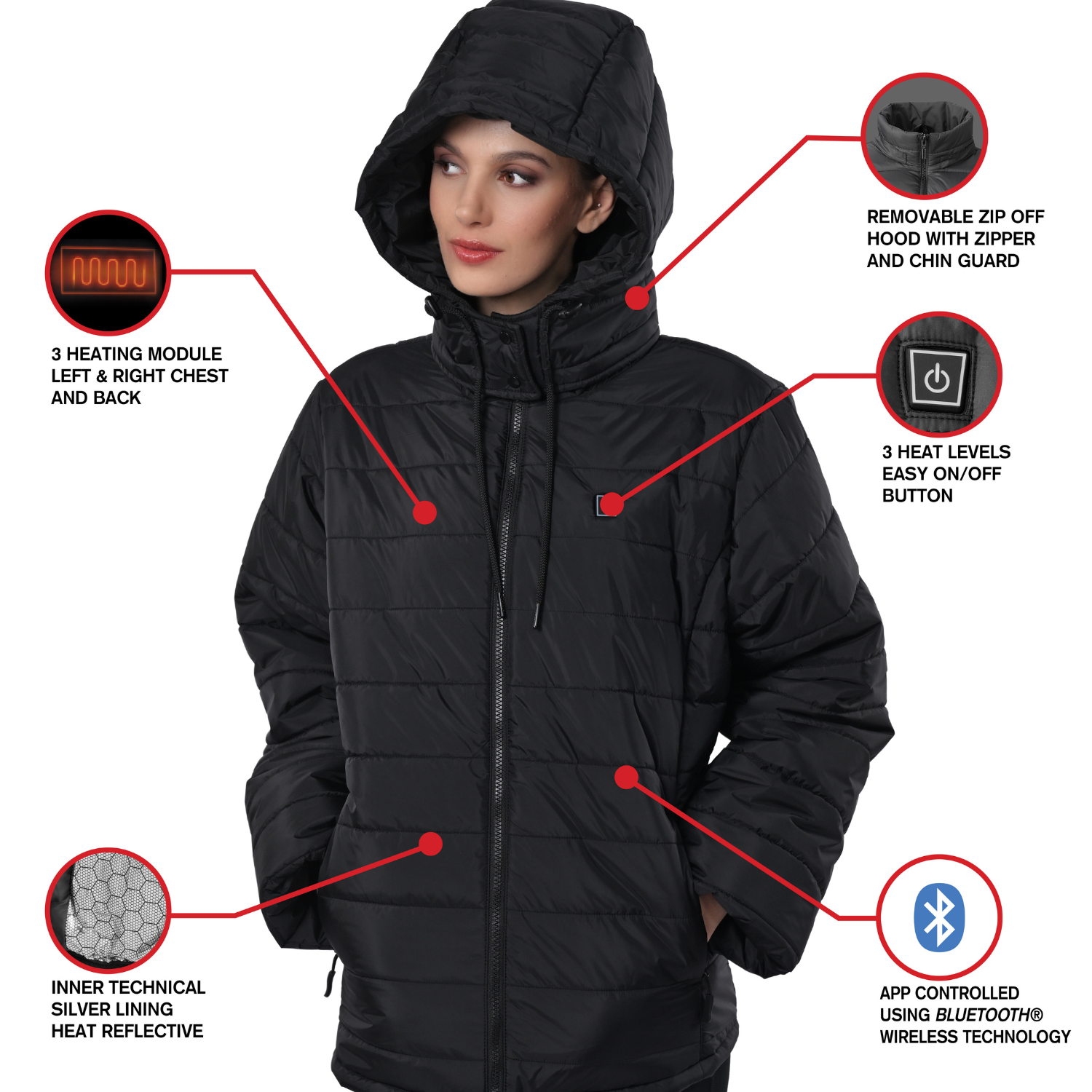 ENERGY TECHWEAR Women&