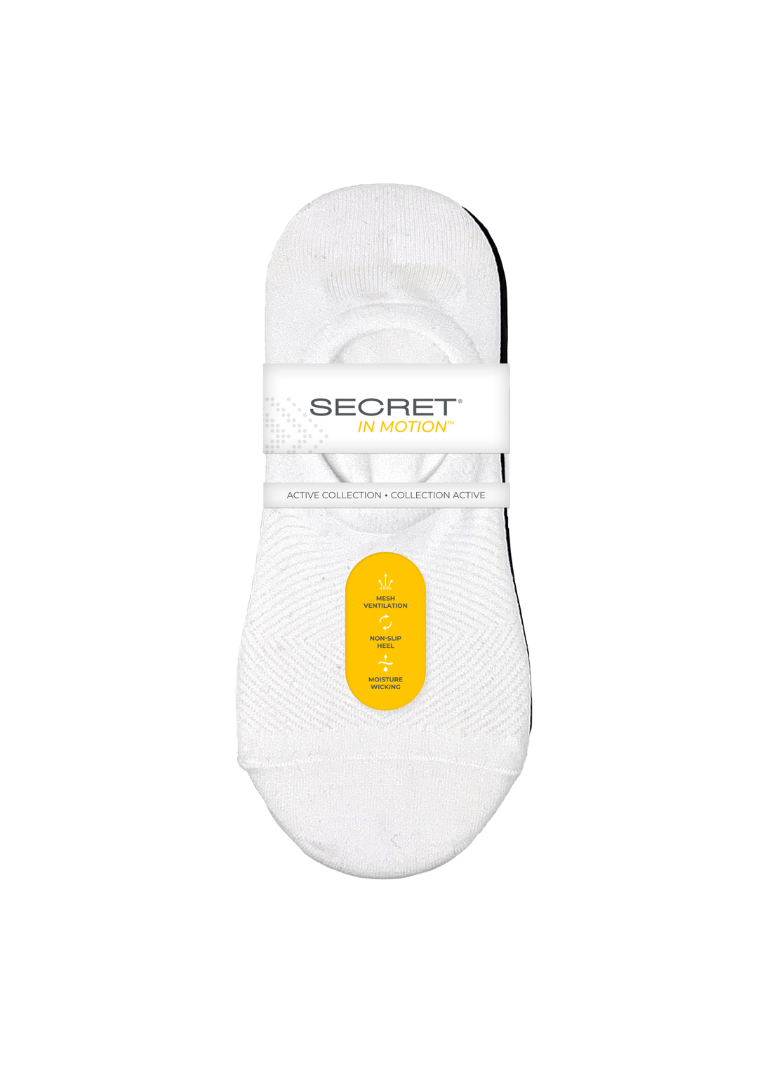 SECRET® In Motion™ Ultra Low Diamond Mesh Liner 3P