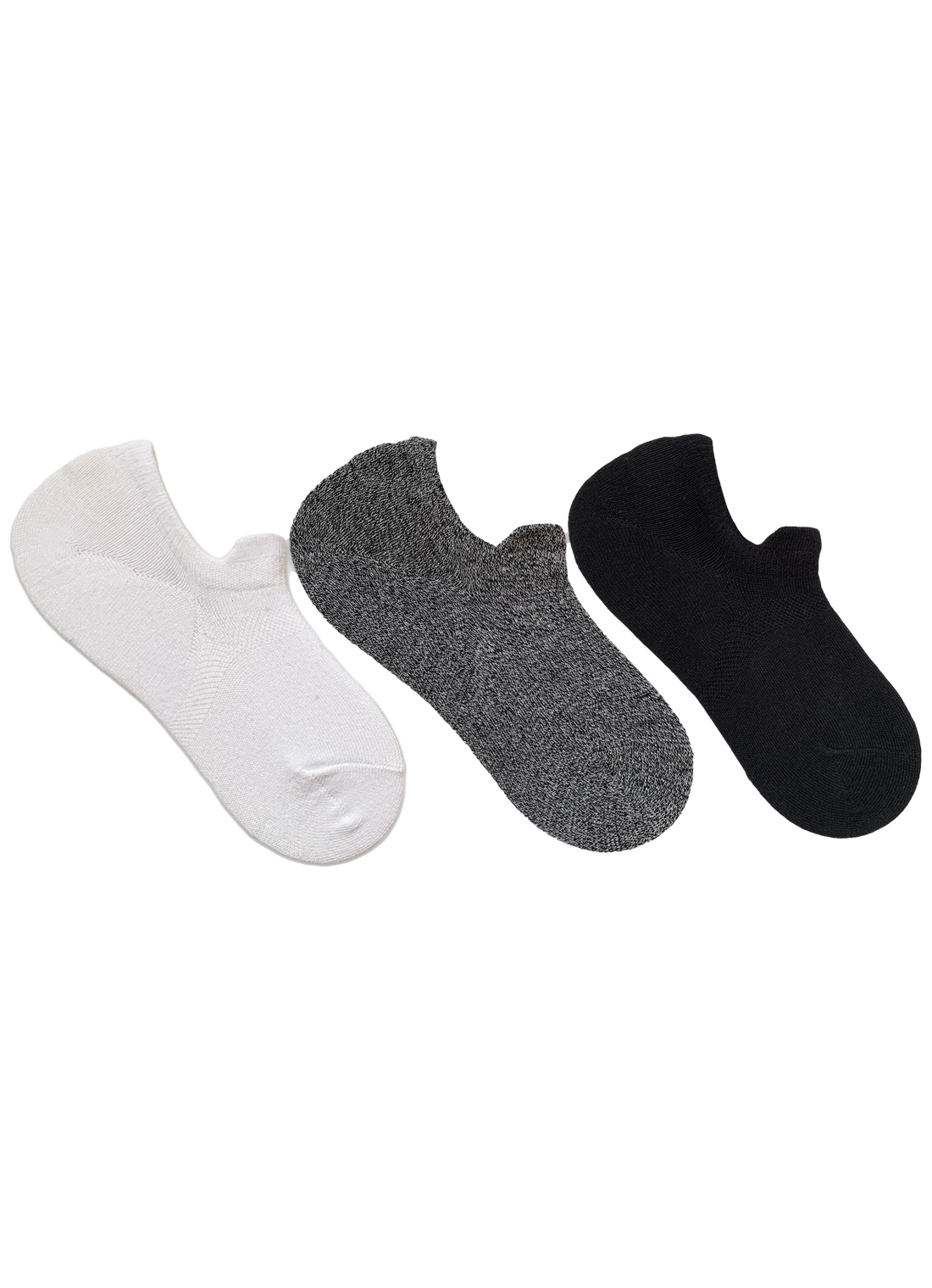 SECRET® In Motion™ Ultra Low Tab No Show - 3 Pairs