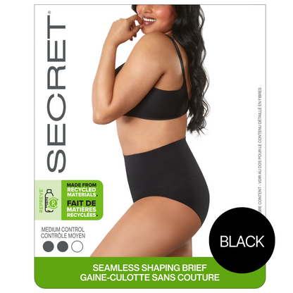 Slip gainant sans couture SECRET® - 1 paire