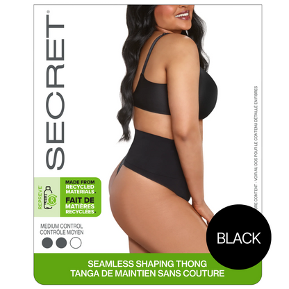 String gainant sans couture SECRET® - 1 paire