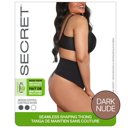 String gainant sans couture SECRET® - 1 paire